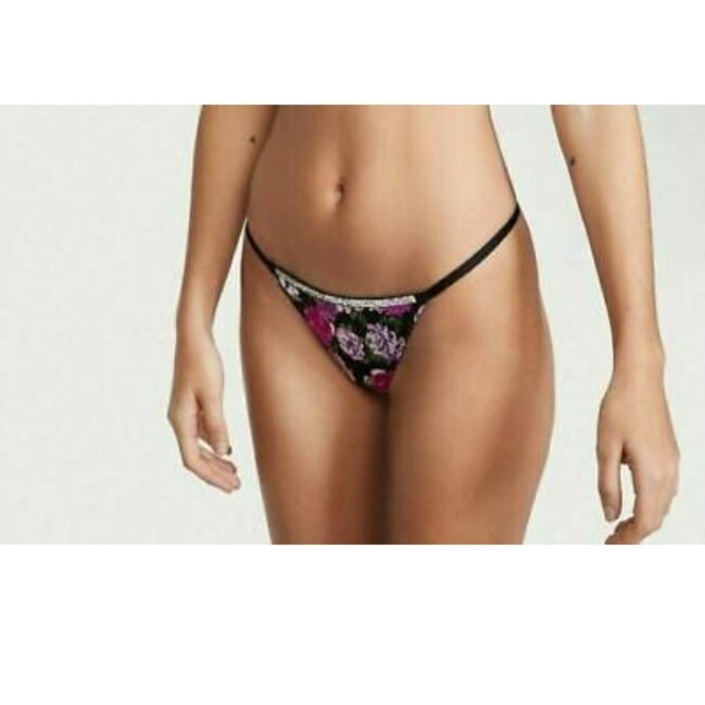 Victoria Secret shine V-string panty - Picture 3 of 8